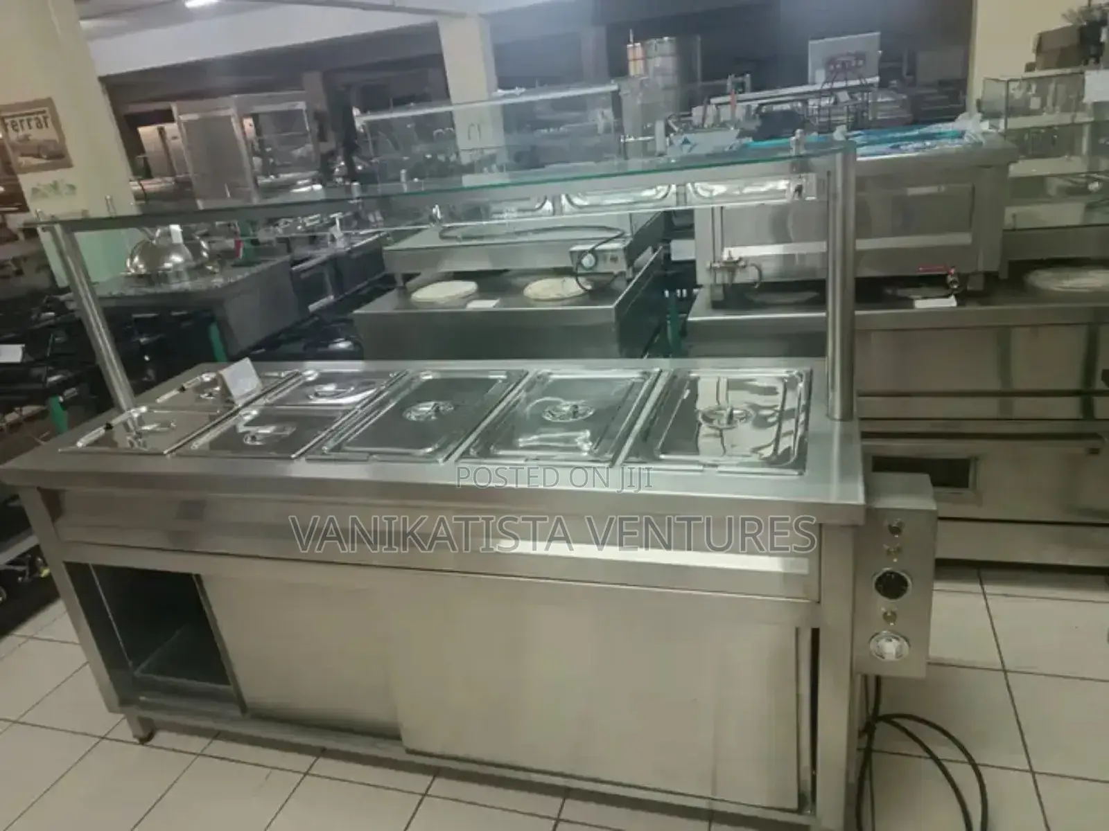 Premium 7-Insert Electric Bain Marie. Made on Order