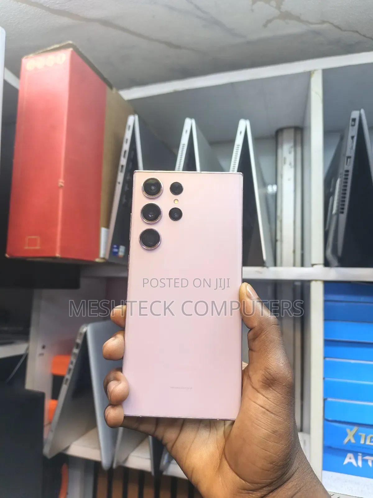 Samsung Galaxy S23 Ultra 256 GB Pink