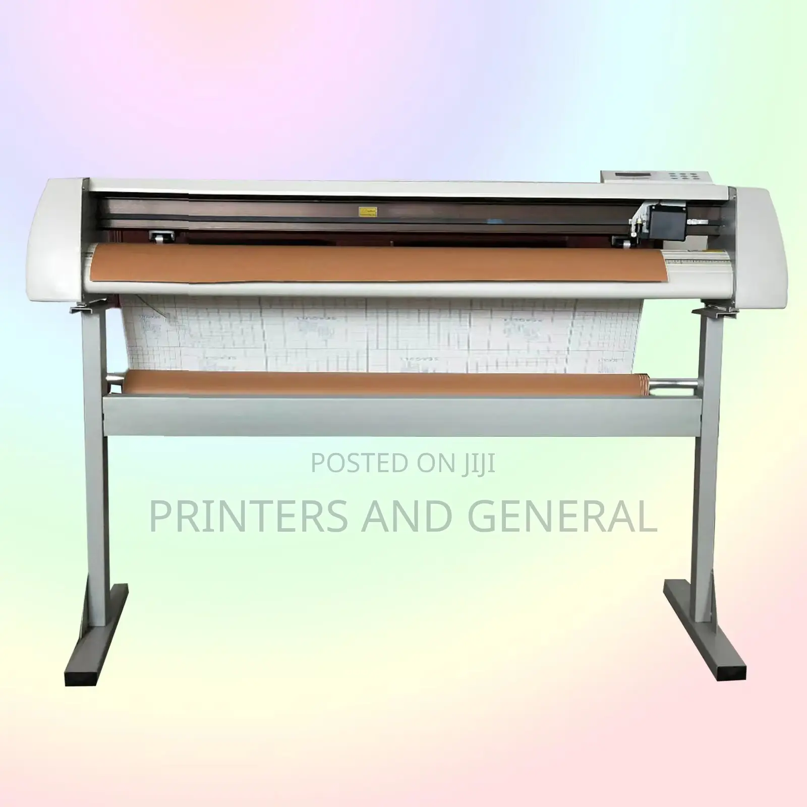 4ft Vinyl Sticker Cutter Plotter 1360mm Cutting Plotter Machine
