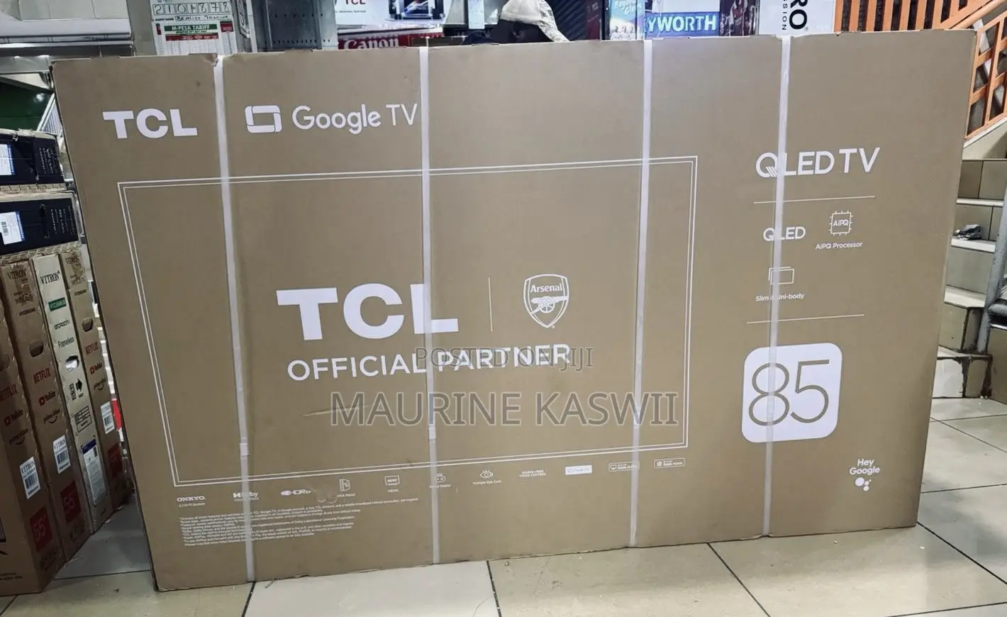 TCL 85” P7k Qled-2026