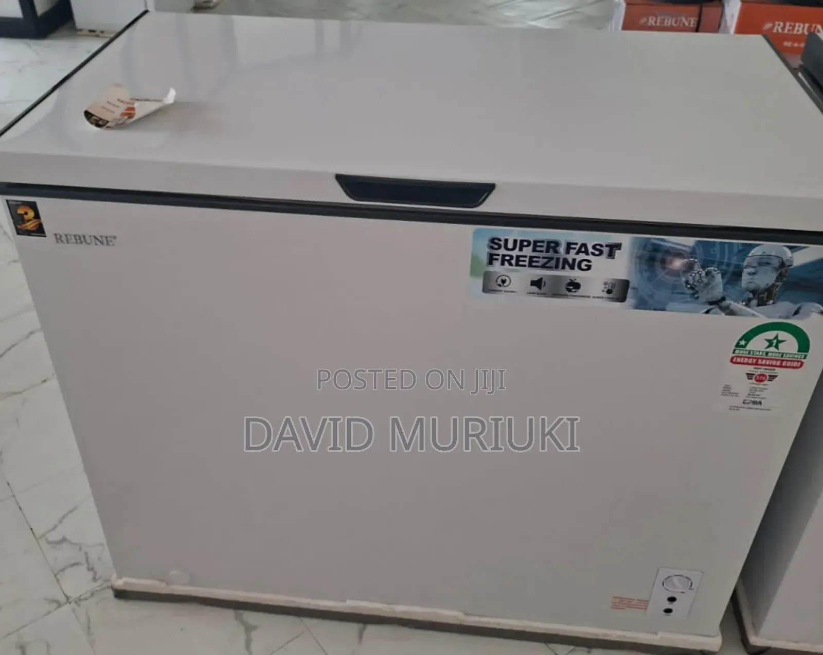 The Rebune 150 Litres Deep Freezers