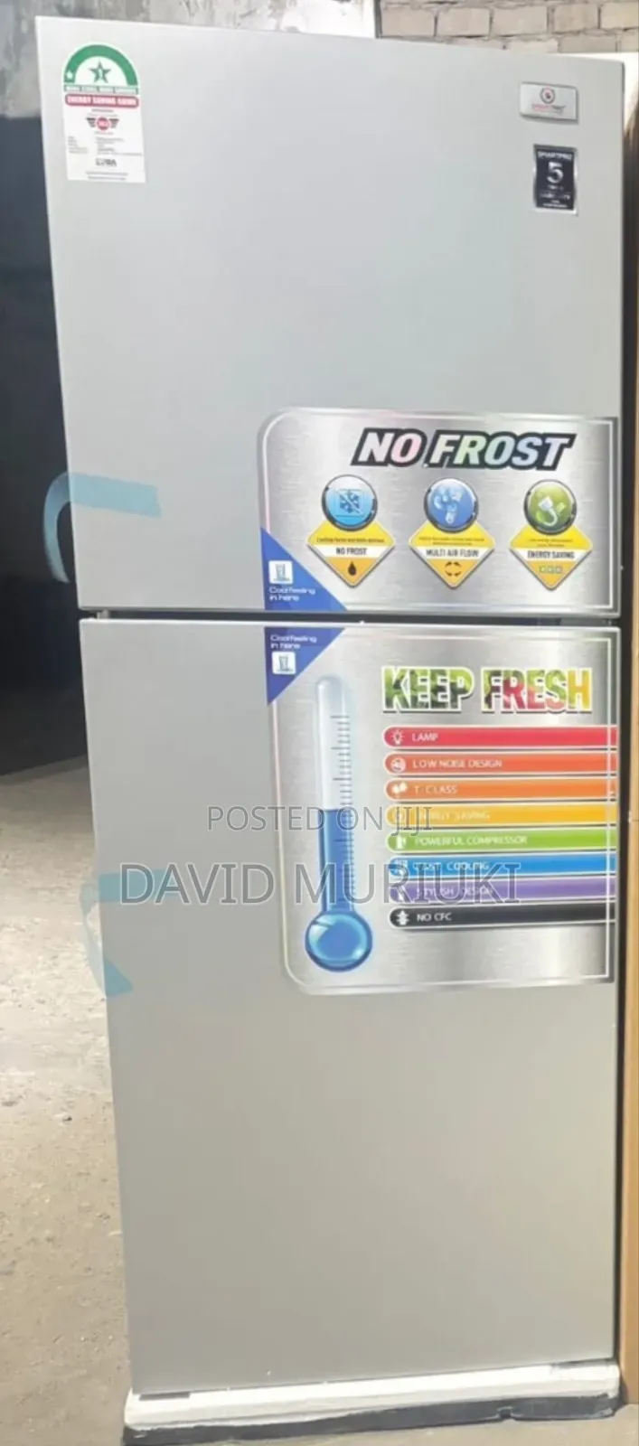 225 Litres Smart Pro No Frost Refrigerator SNF