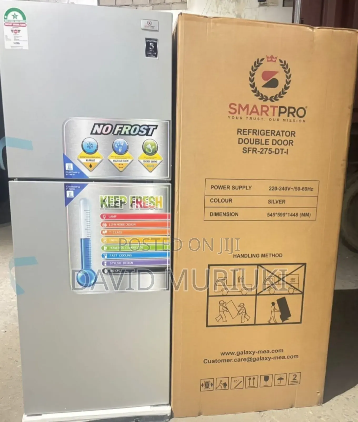 225 Litre Smart Pro No Frost Refrigerator SNF