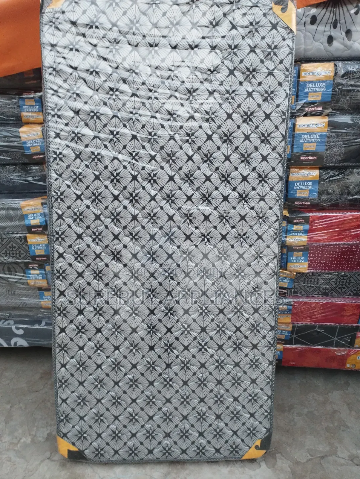 Elegant 3*6*6 Medium Density Quiled