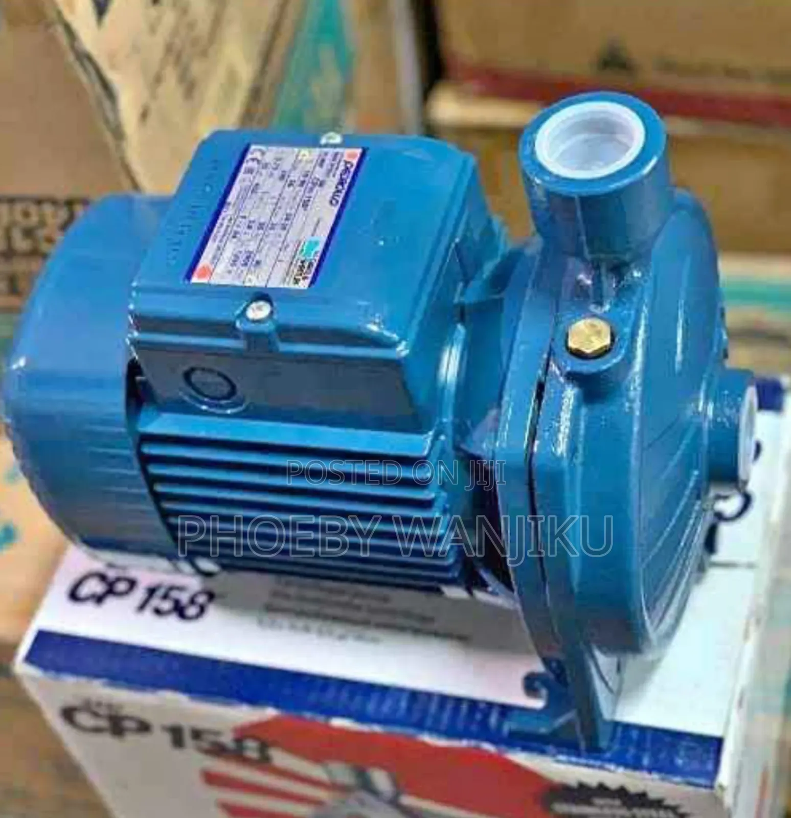 Pedrollo Water Pump 1hp/1hp Pedrollo Water Pump Machine