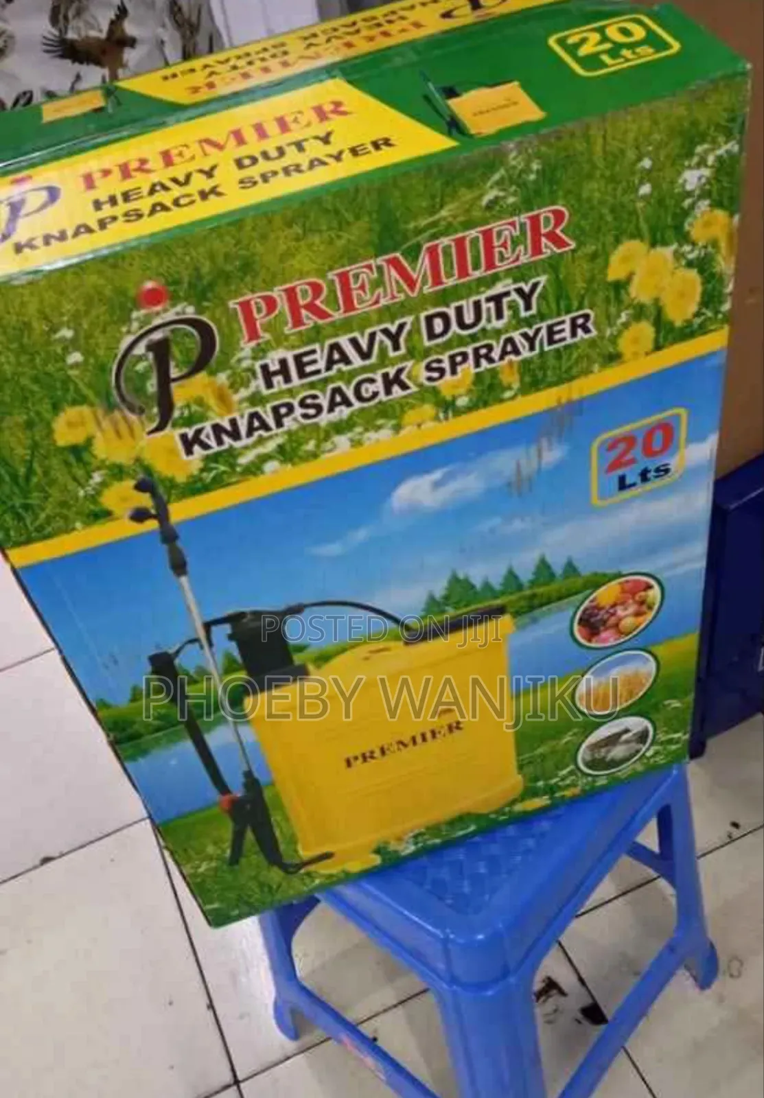 Manual Knapsack Sprayer/20l Premier Knapsack Sprayer