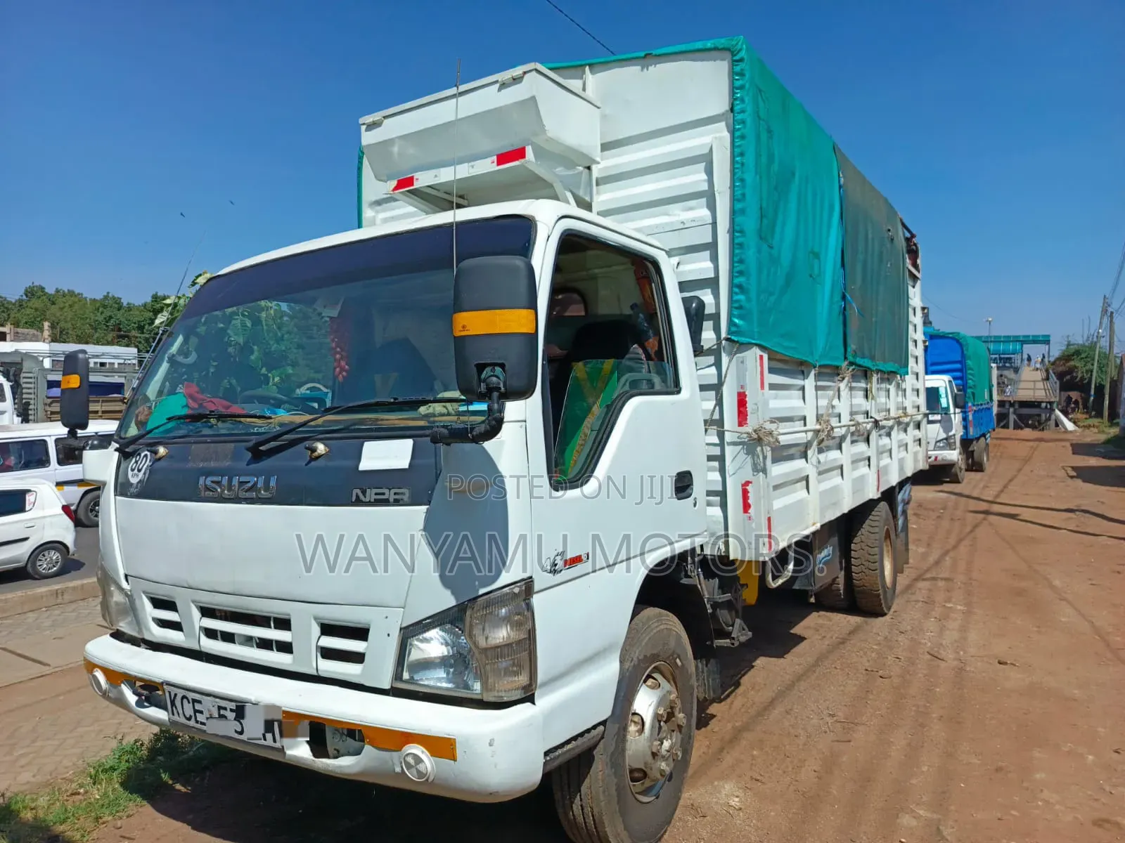 Isuzu NPR Truck