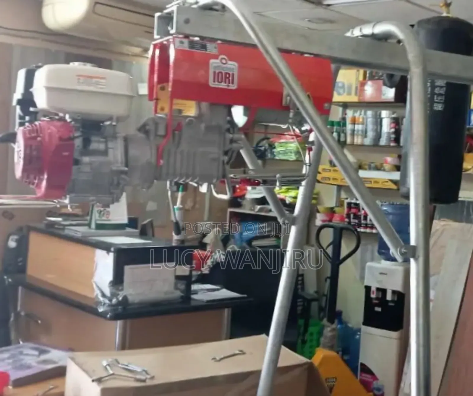 Readily Available Concrete Hoist Machine