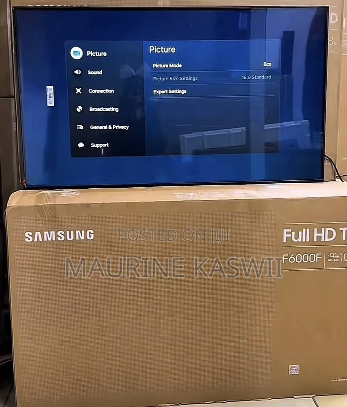 Samsung 43f6000fu 43 Inch Smart Full Hd Led Tv New (2025)
