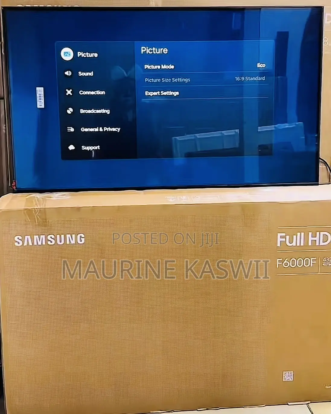 Samsung 43f6000fu 43 Inch Smart Full Hd Led Tv New (2025)