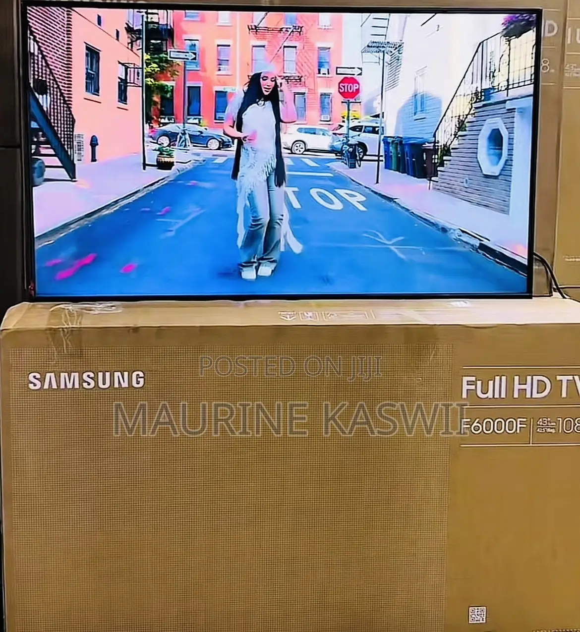 Samsung 43” Full Hd-43f6000fu