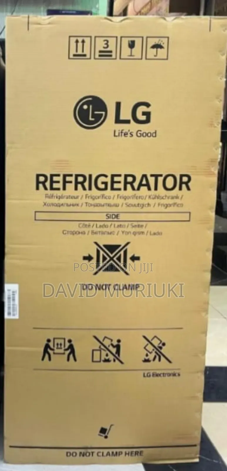Lg No Frost Refrigerator 438 Litres Double Door Refrigerator Dd