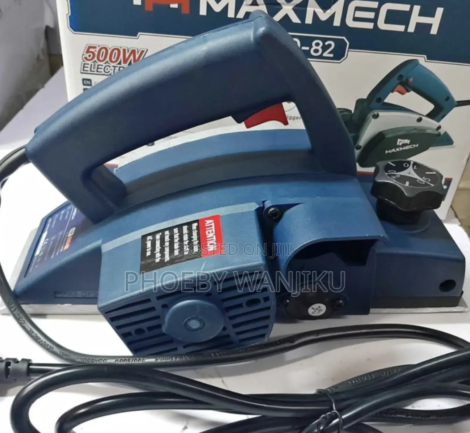 Heavy Duty Electric Planer/New Maxmech Electric Planer