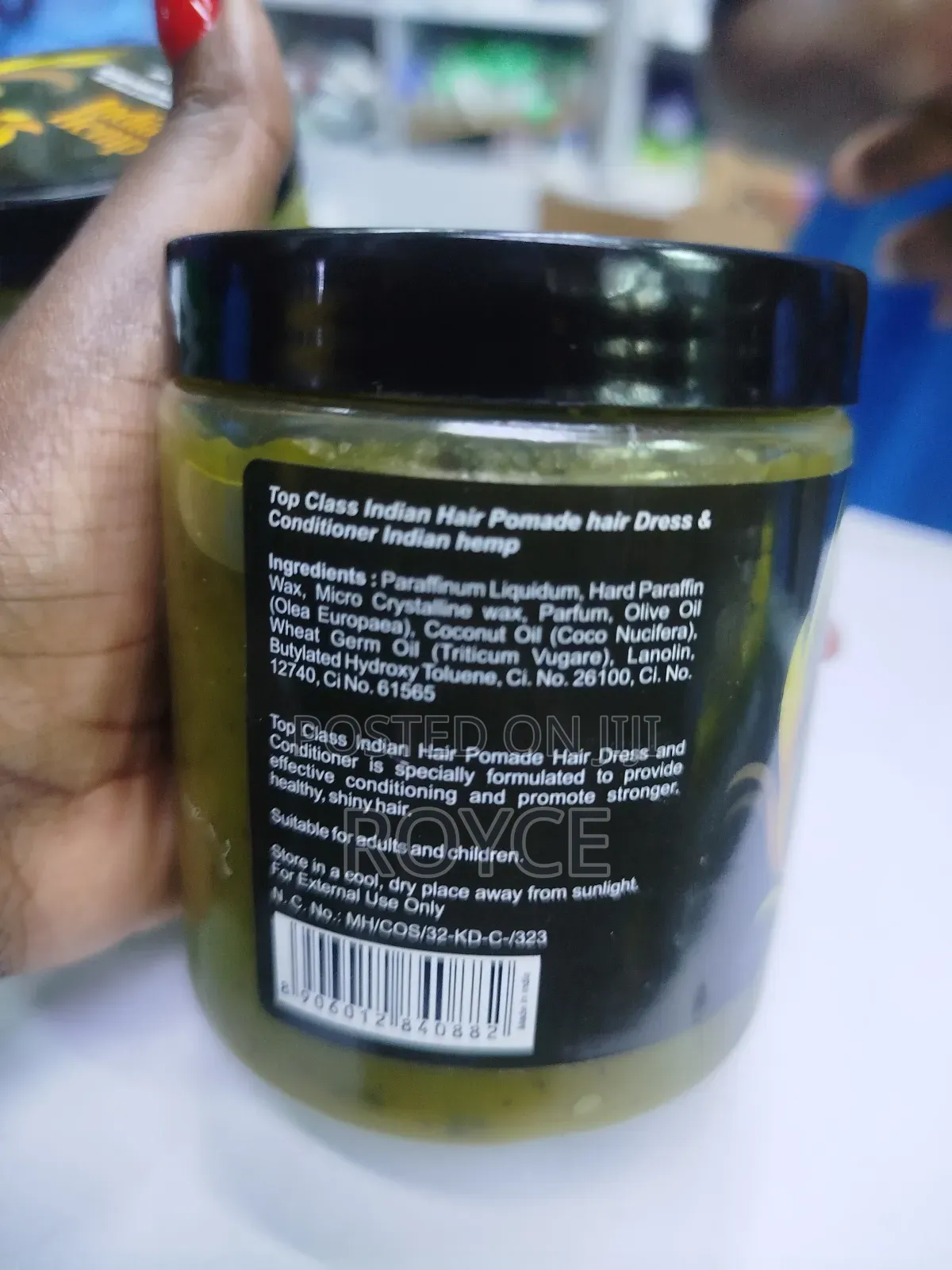 Indian Hemp - Hair Dress Conditioner