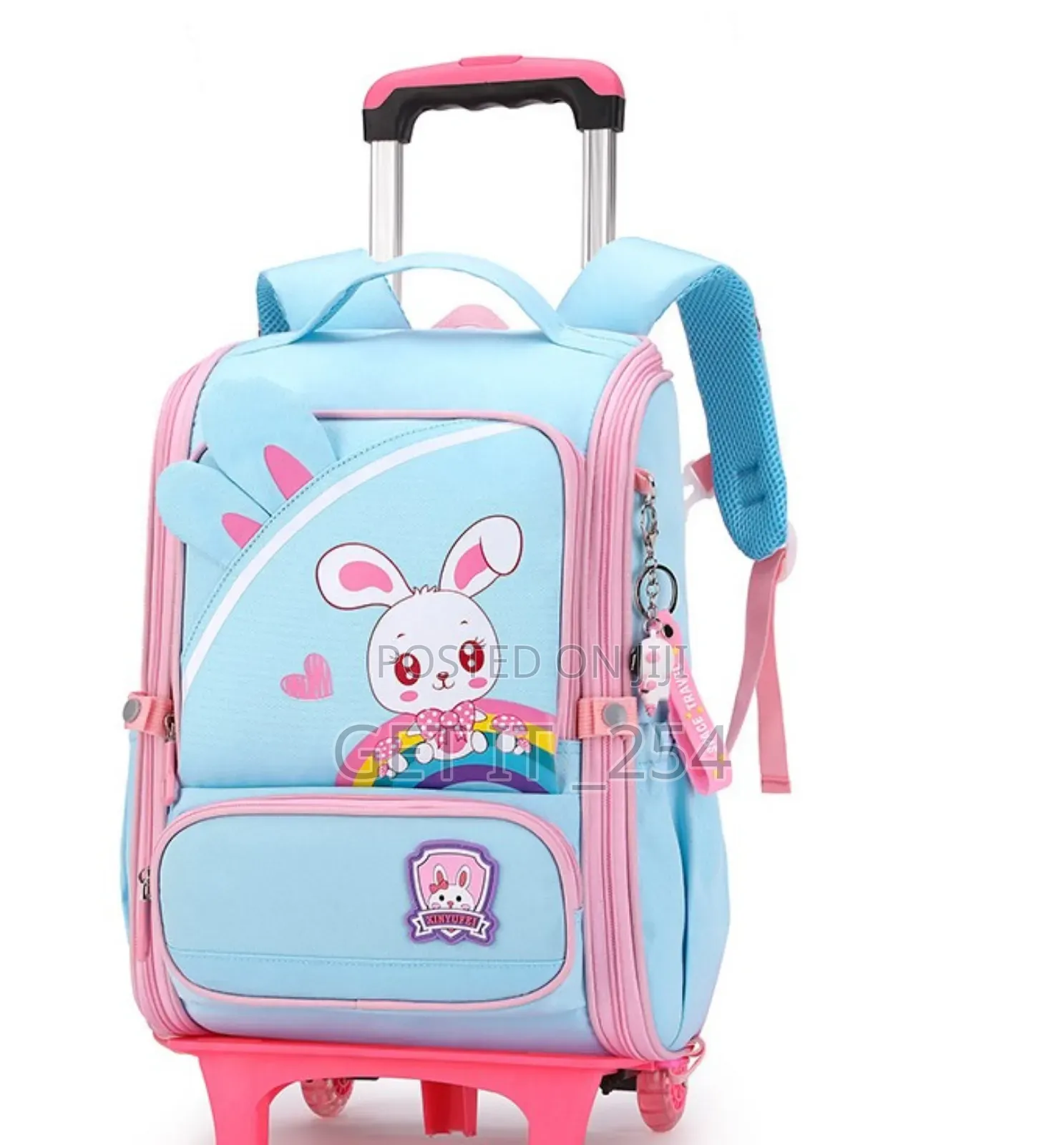 *Excellent Quality Trolley School Bag*