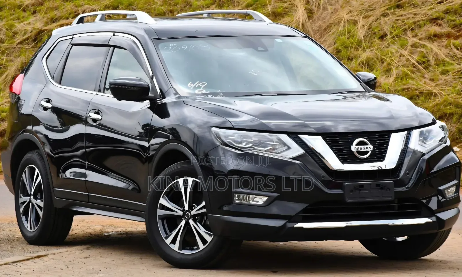 Nissan X-Trail 2018 Black