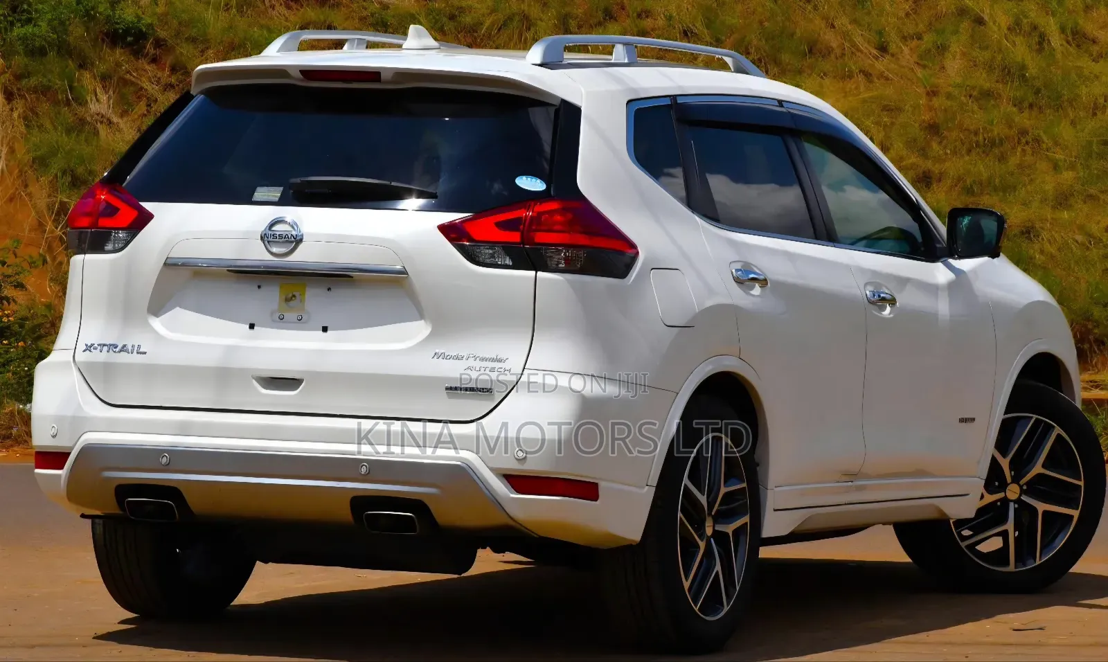 Nissan X-Trail 2018 White
