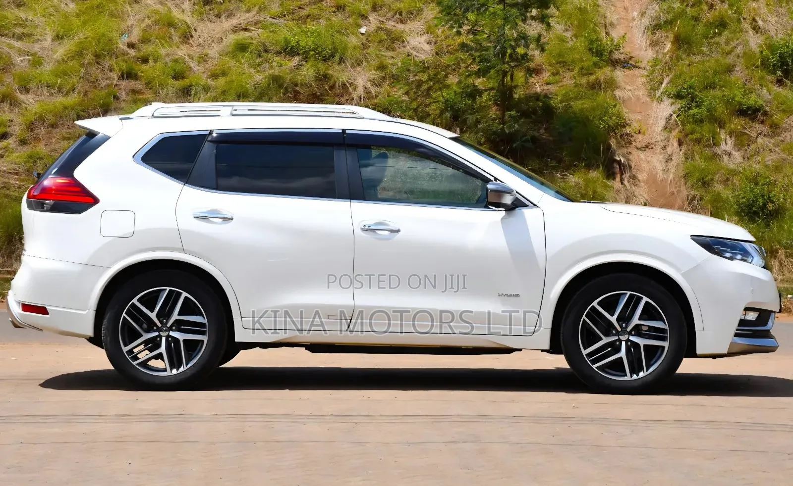 Nissan X-Trail 2018 White