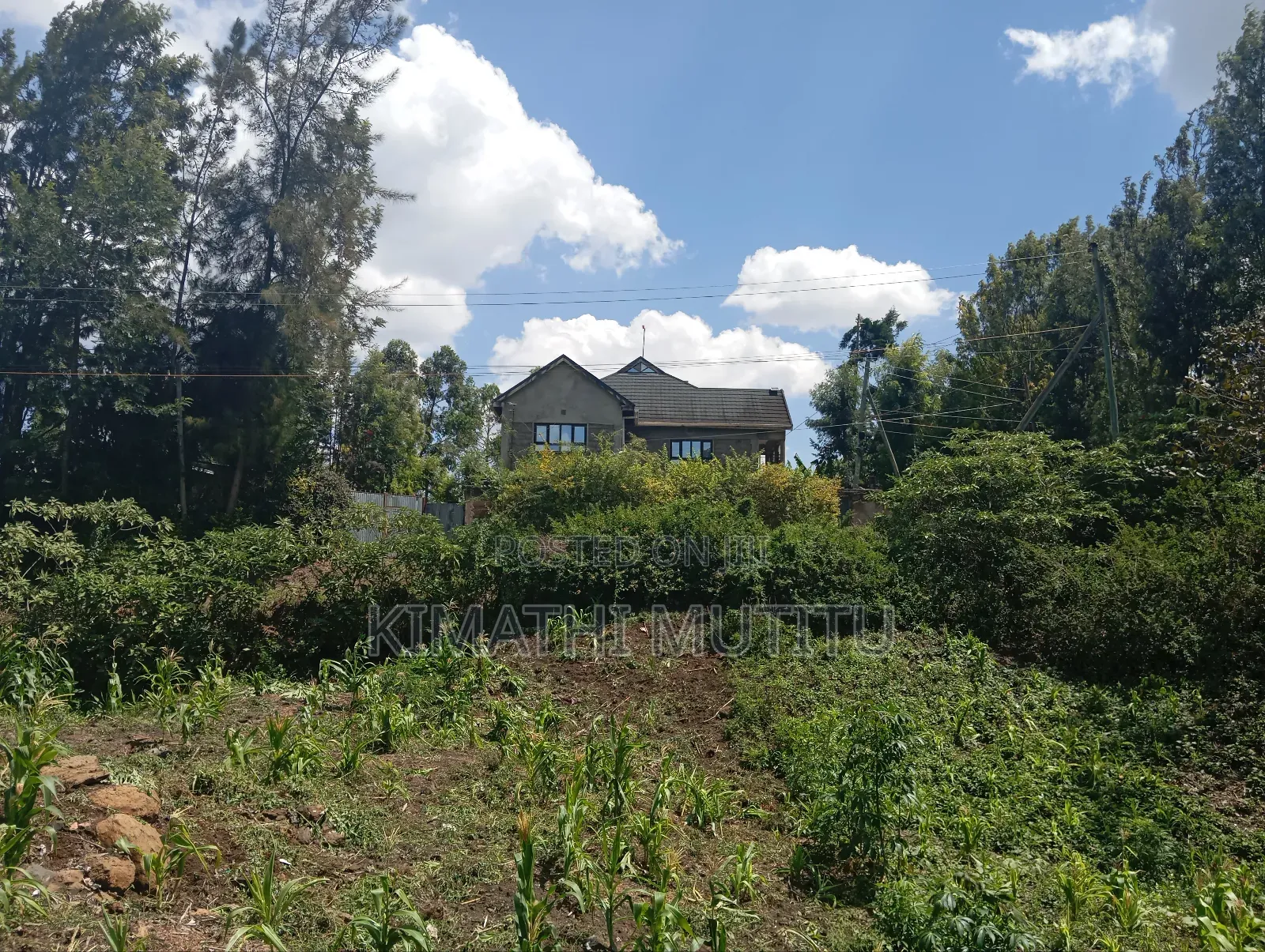 A Prime Residential 1/4 Acre in a Gated Community.