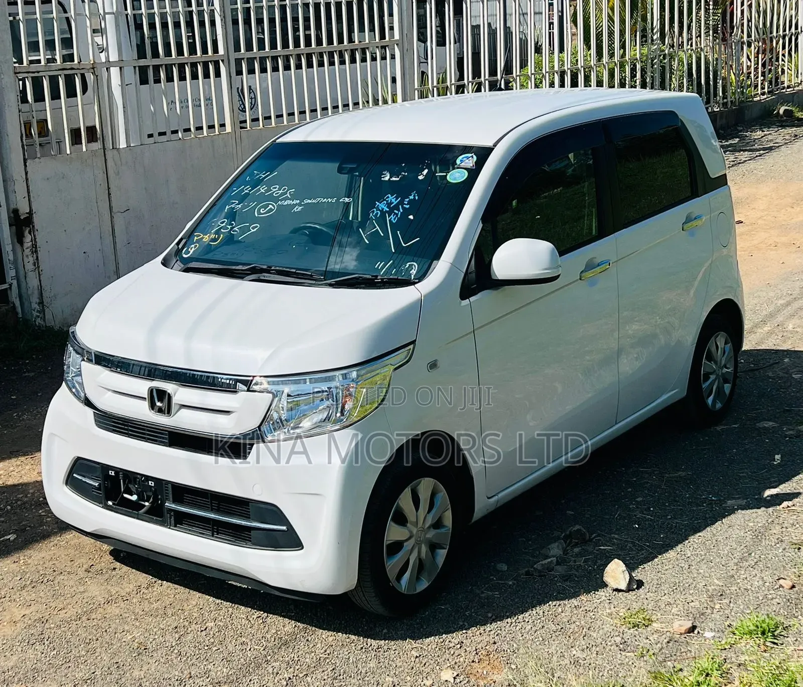 Honda N-WGN 660 2WD 2018 Off white