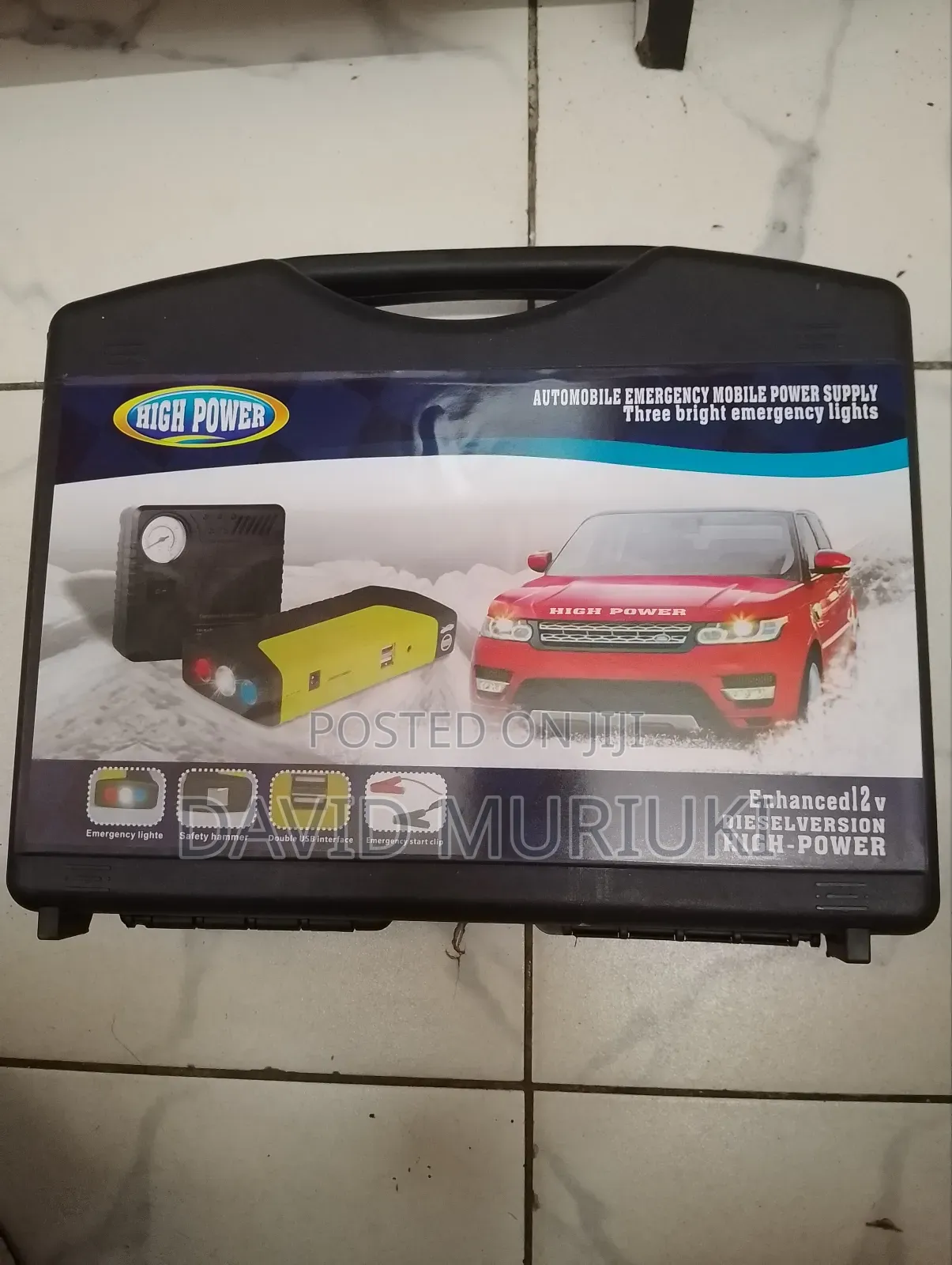 The Car Jump Starter