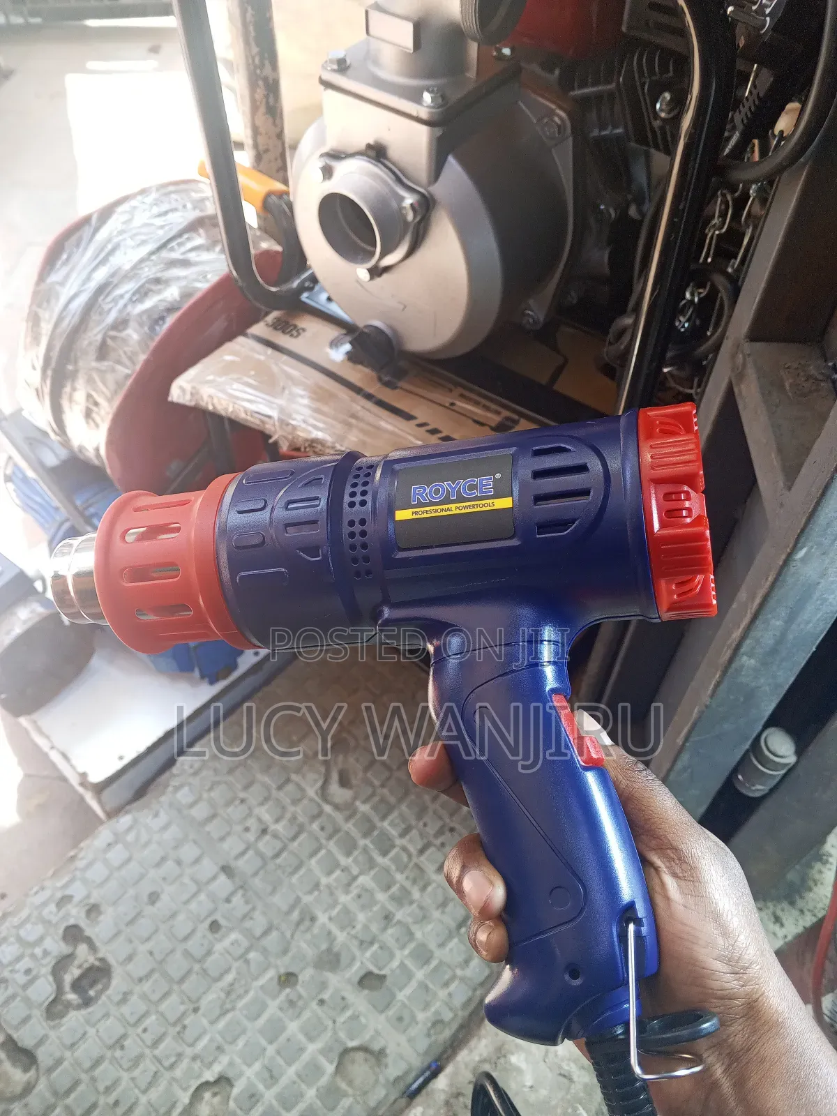 2000w Royce Heat Gun