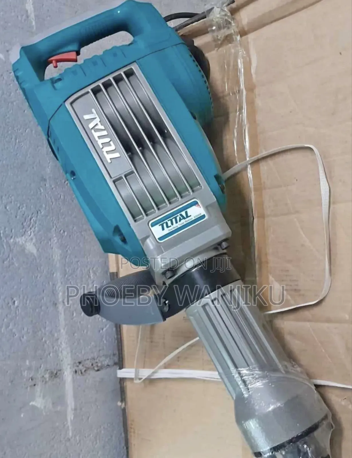 Total Demolition Breaker/Heavy Duty Total Demolition Hammer