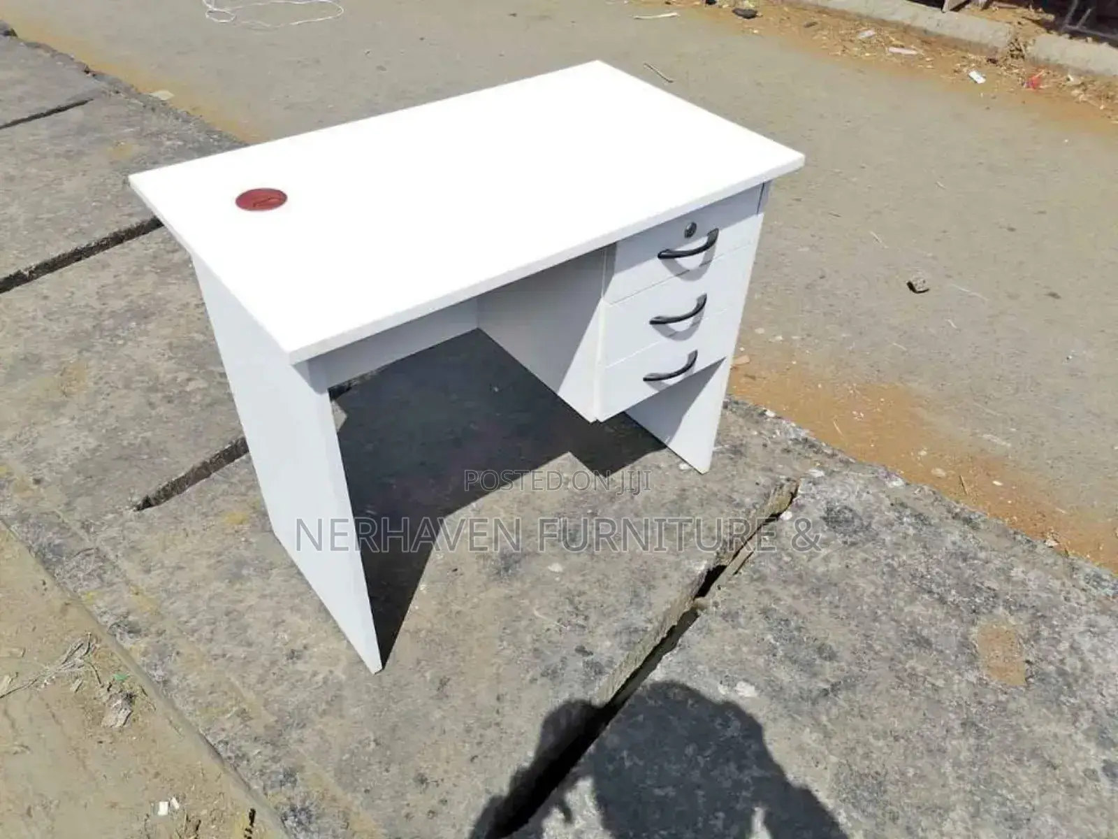 Modern 1.2m Study Desk for Professionals Students