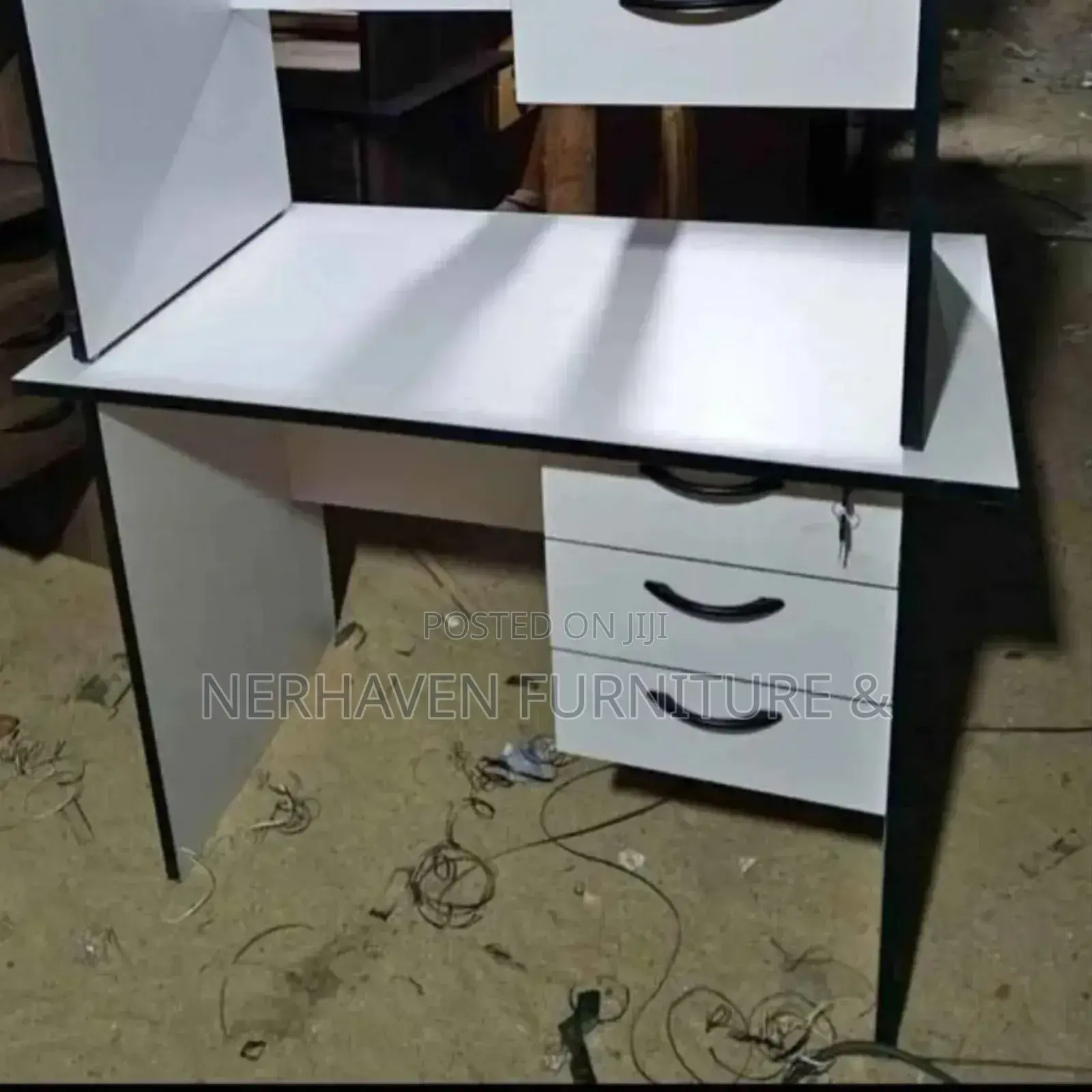 Reliable 1.2m Office Desk – Strength Meets Style