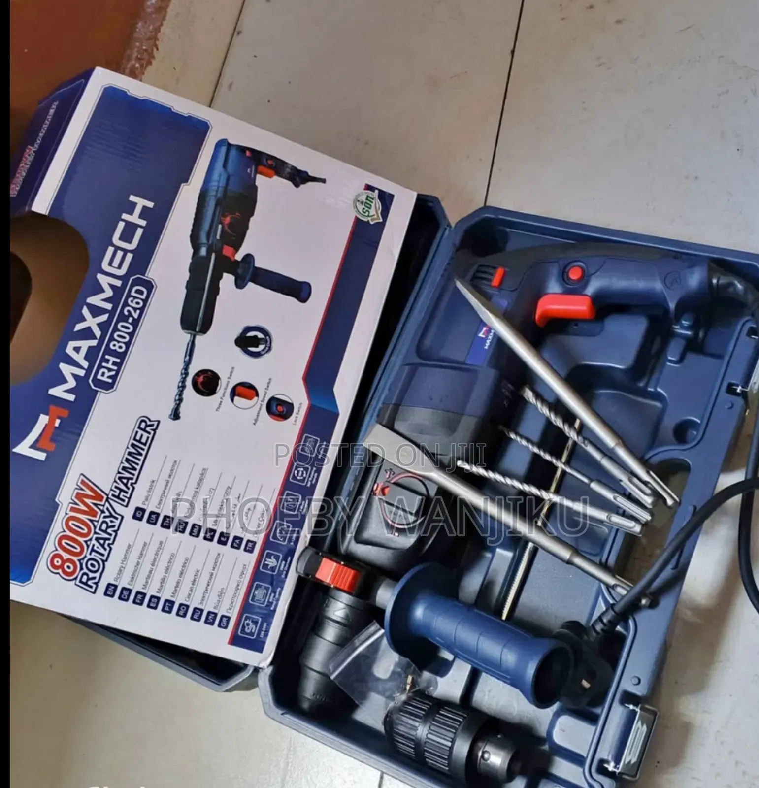 Rotary Hammer 800watts/Maxmech Rotary Hammer