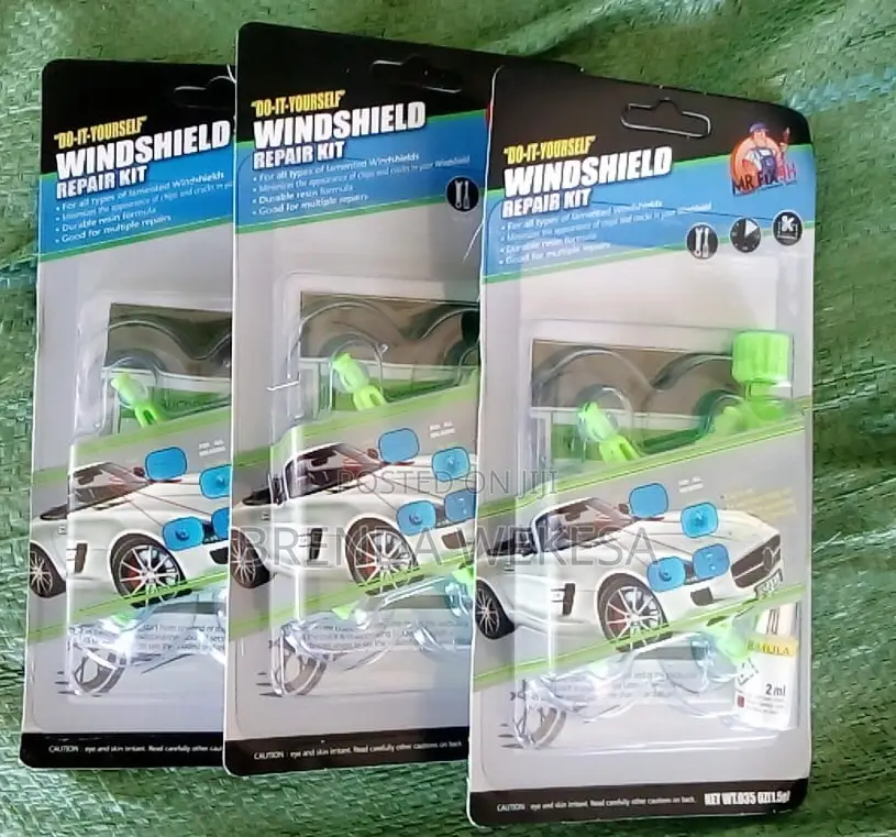 Dr. Fix Windshield Repair Kit