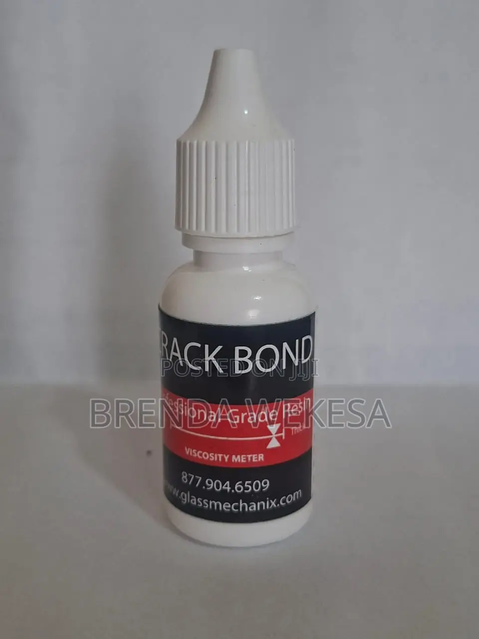 Glass Mechanix Pro Line Resin 1, 2 3-Crack Bond - 15ml