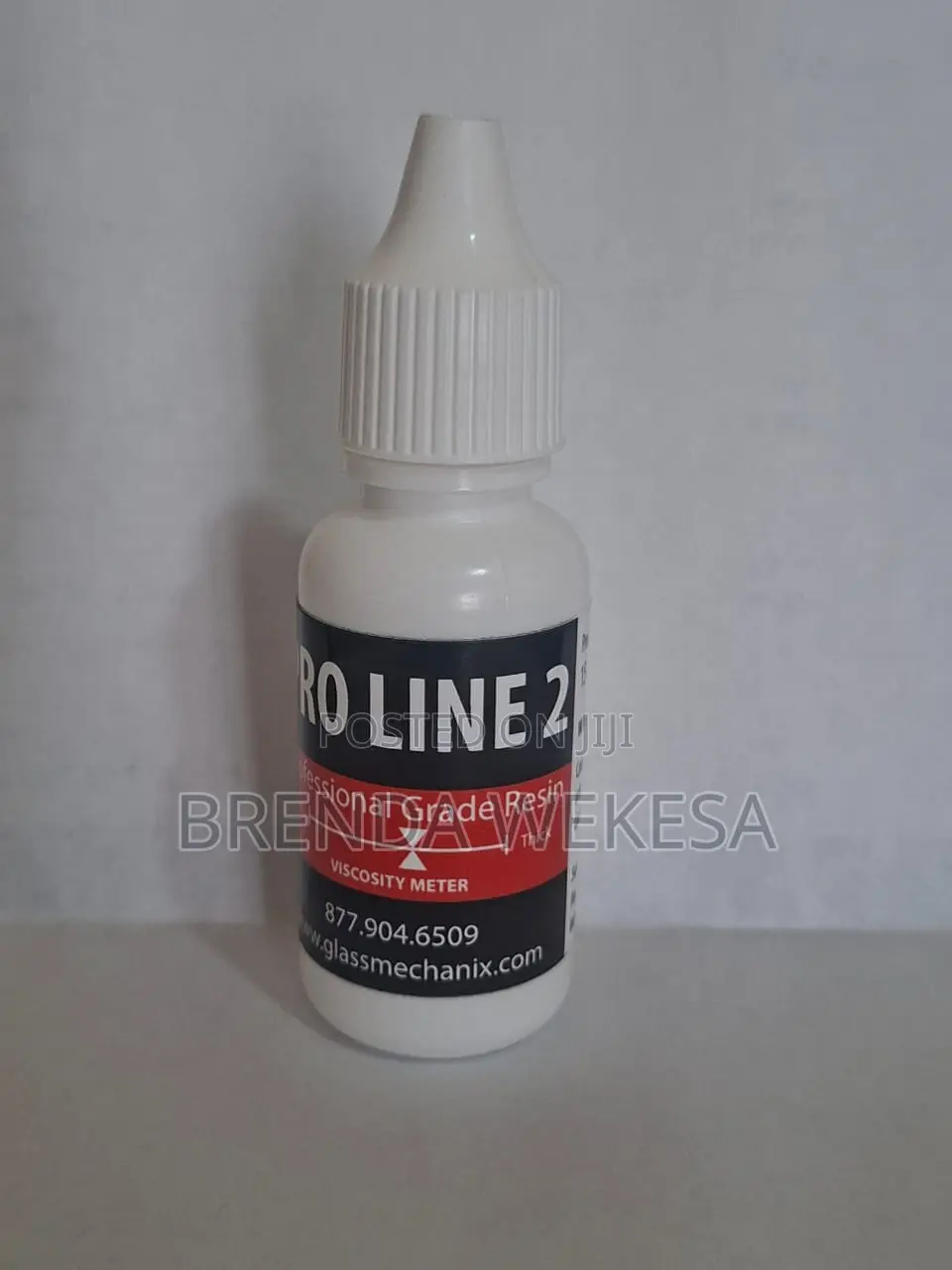 Glass Mechanix Pro Line Resin 1, 2 3-Crack Bond - 15ml