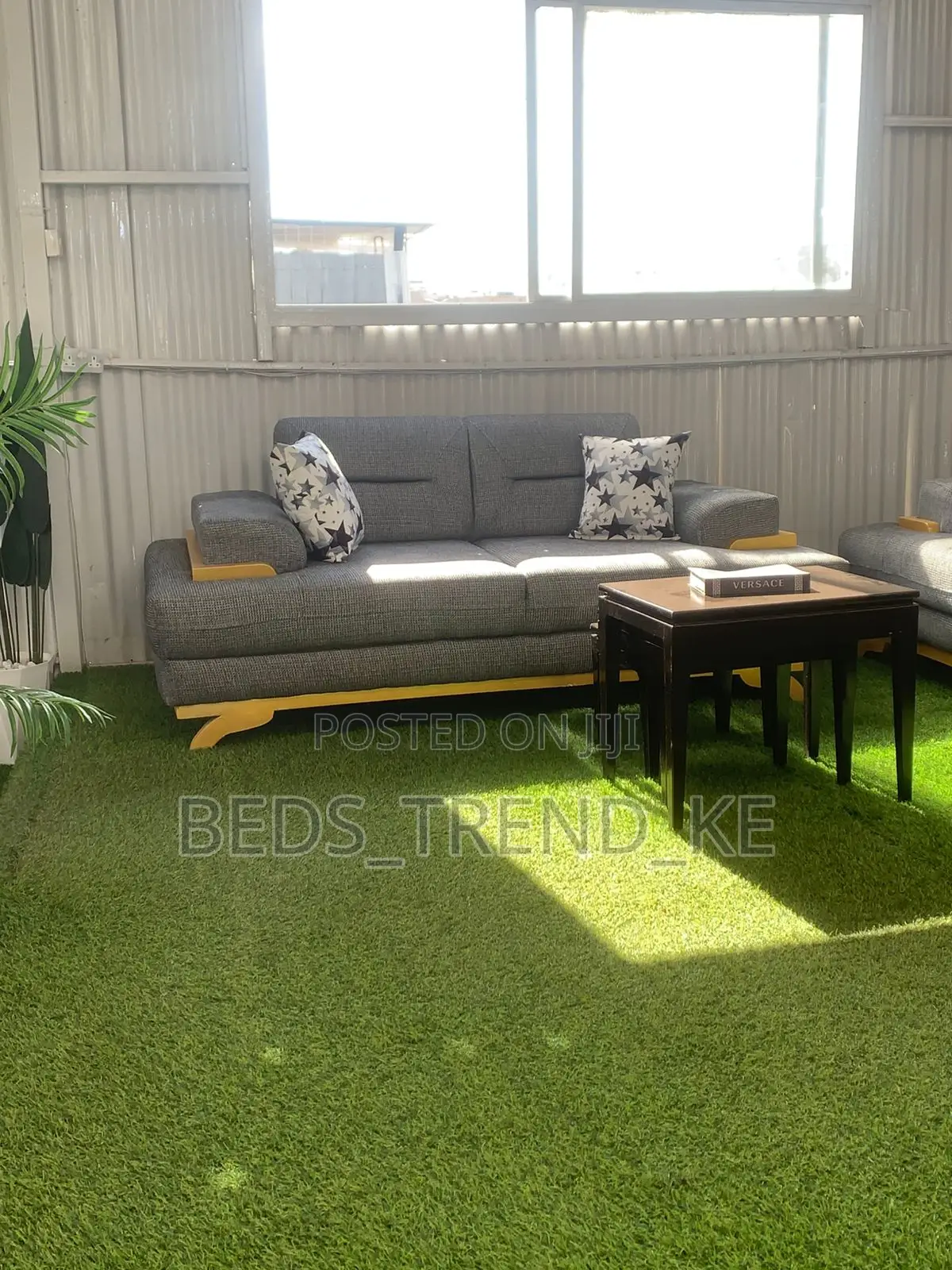 Artistic New 5 Seater Sofa 3,2