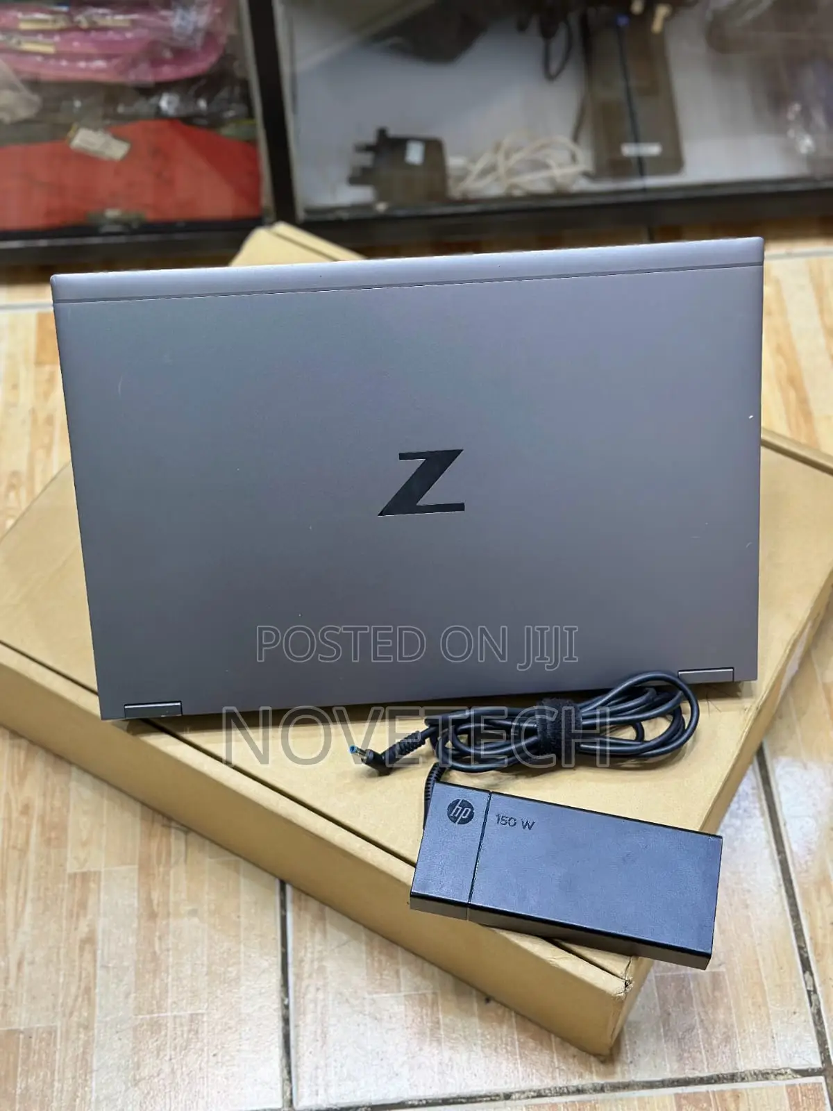 Laptop HP Zbook Fury 15 G7 32GB Intel Core i7 SSD 512GB
