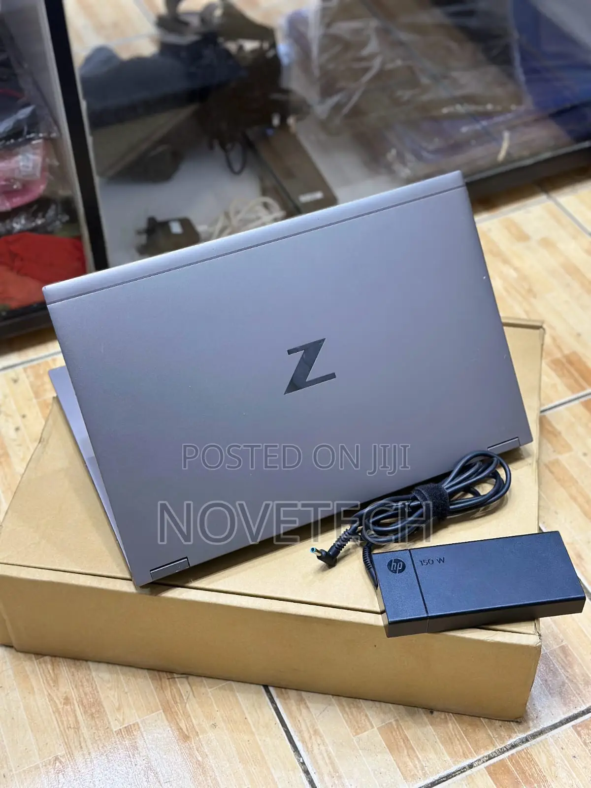 Laptop HP Zbook Fury 15 G7 32GB Intel Core i7 SSD 512GB