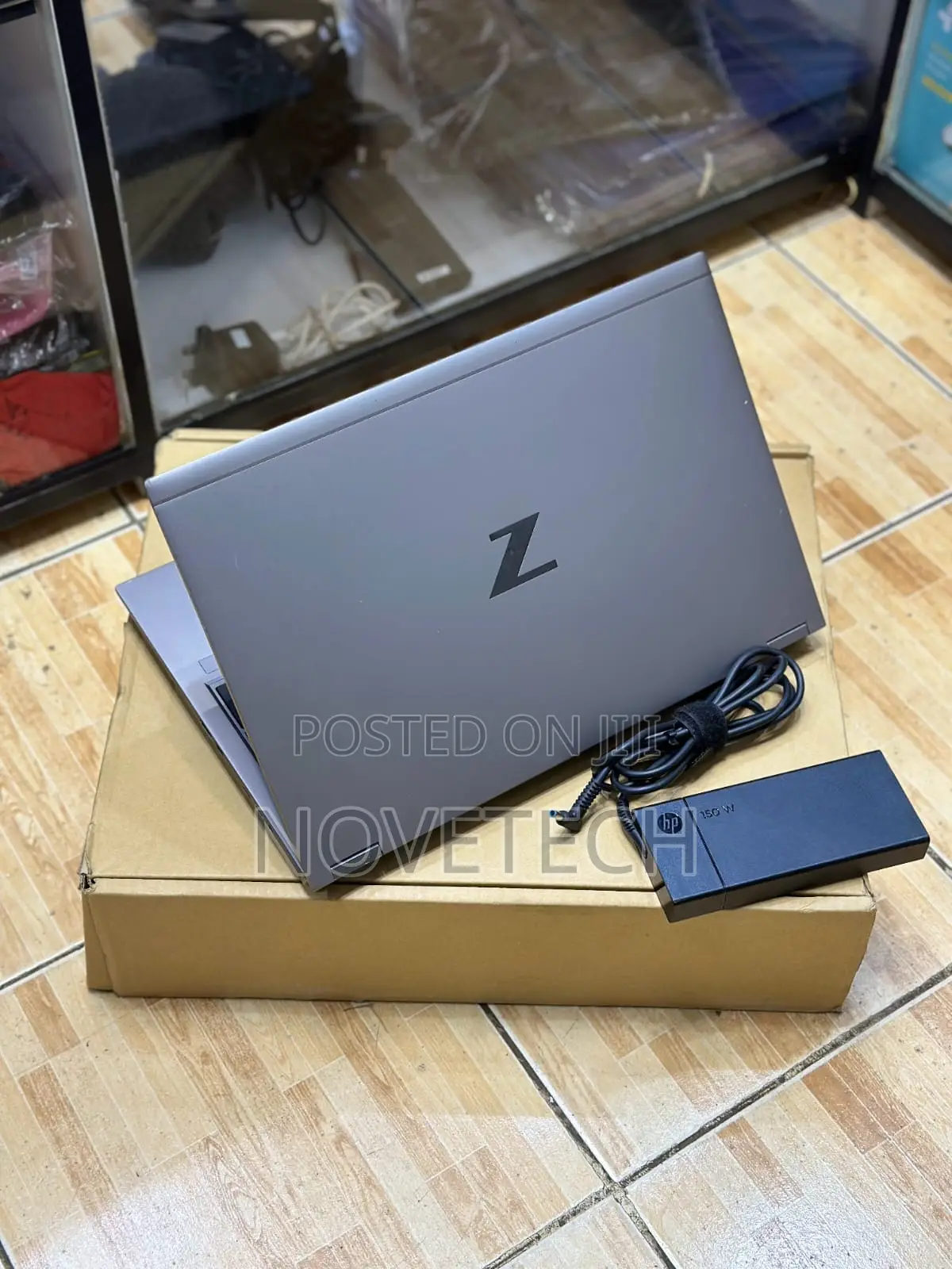 Laptop HP Zbook Fury 15 G7 32GB Intel Core i7 SSD 512GB