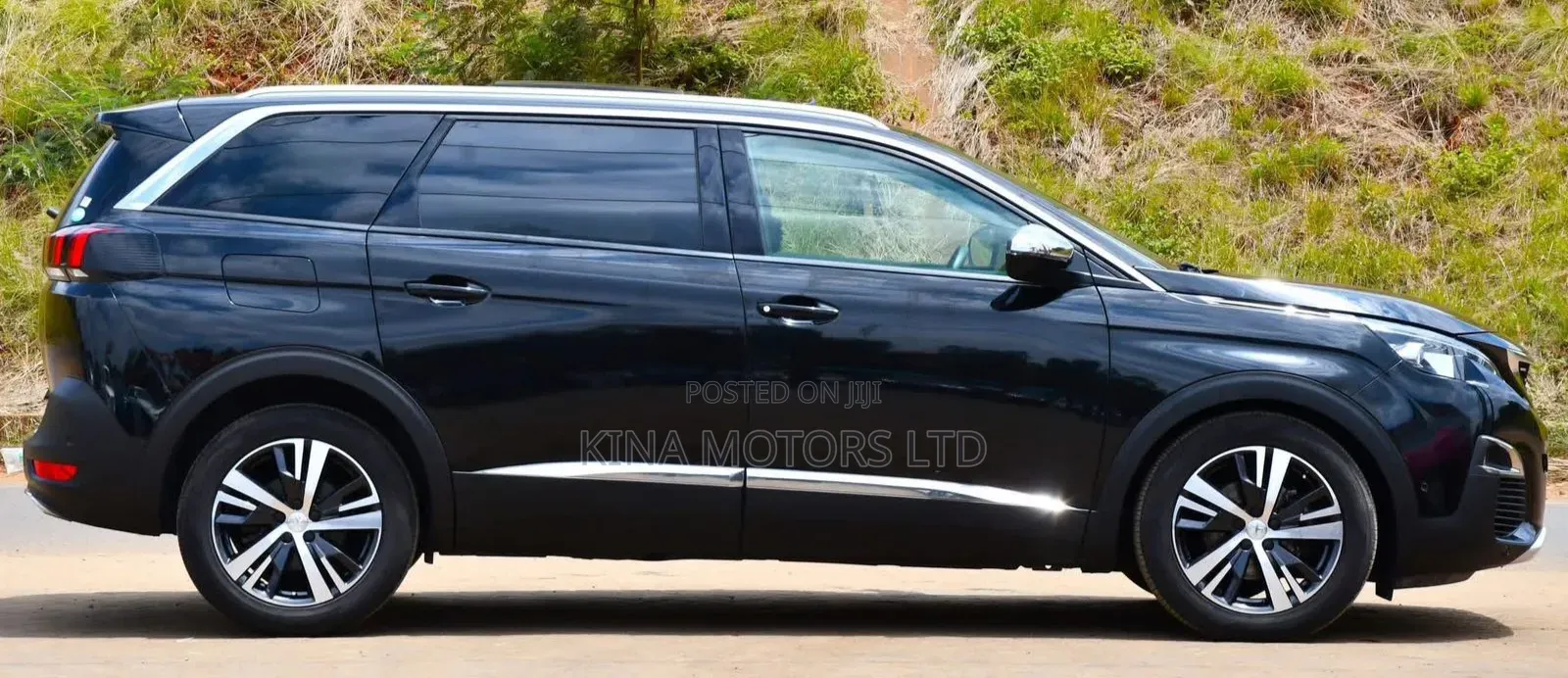Peugeot 5008 2018 Blue
