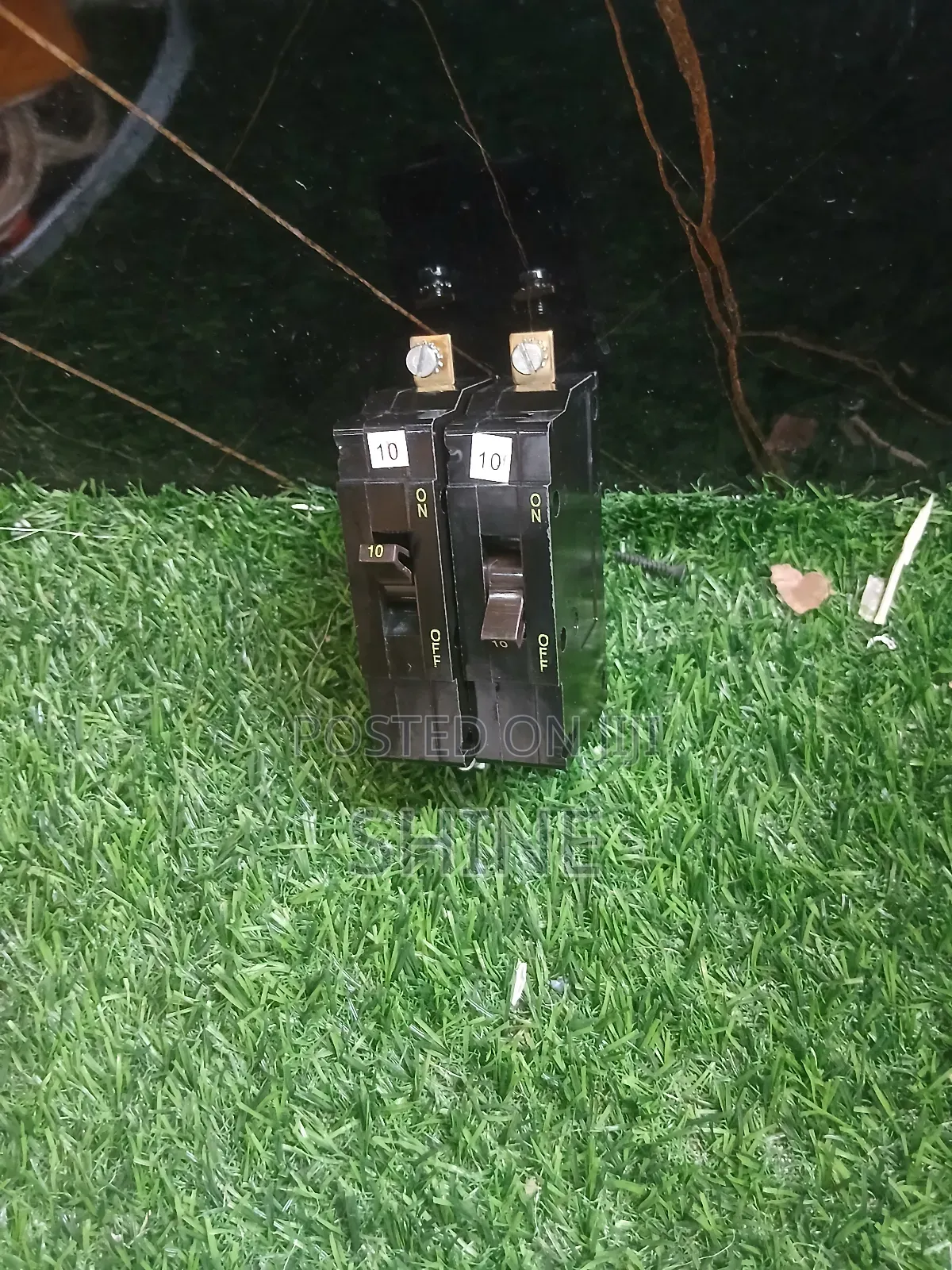 Crabtree Circuit Breaker