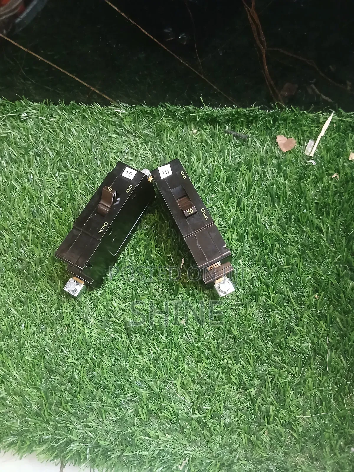 Crabtree Circuit Breaker