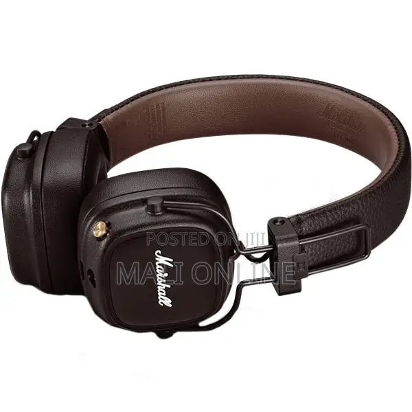 Marshall Major Iv Bluetooth on Ear Headphones 80+ Hours Playtime
