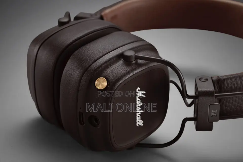 Marshall Major Iv Bluetooth on Ear Headphones 80+ Hours Playtime