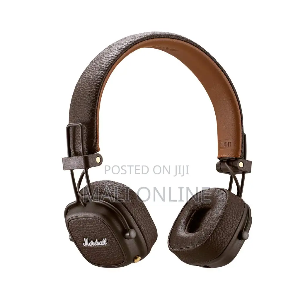 Marshall Major Iv Bluetooth on Ear Headphones 80+ Hours Playtime
