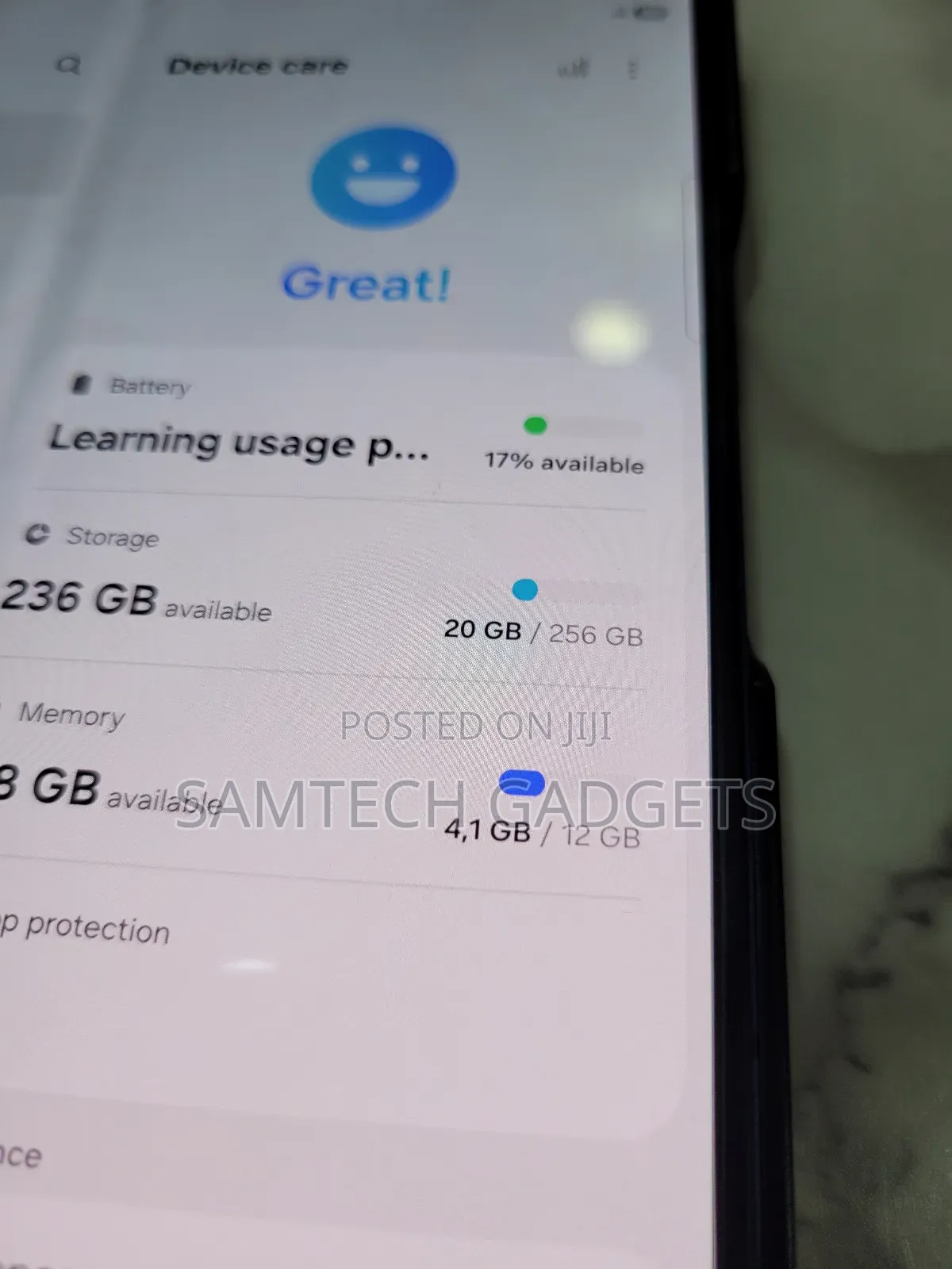 Samsung Galaxy Z Fold6 256 GB Blue