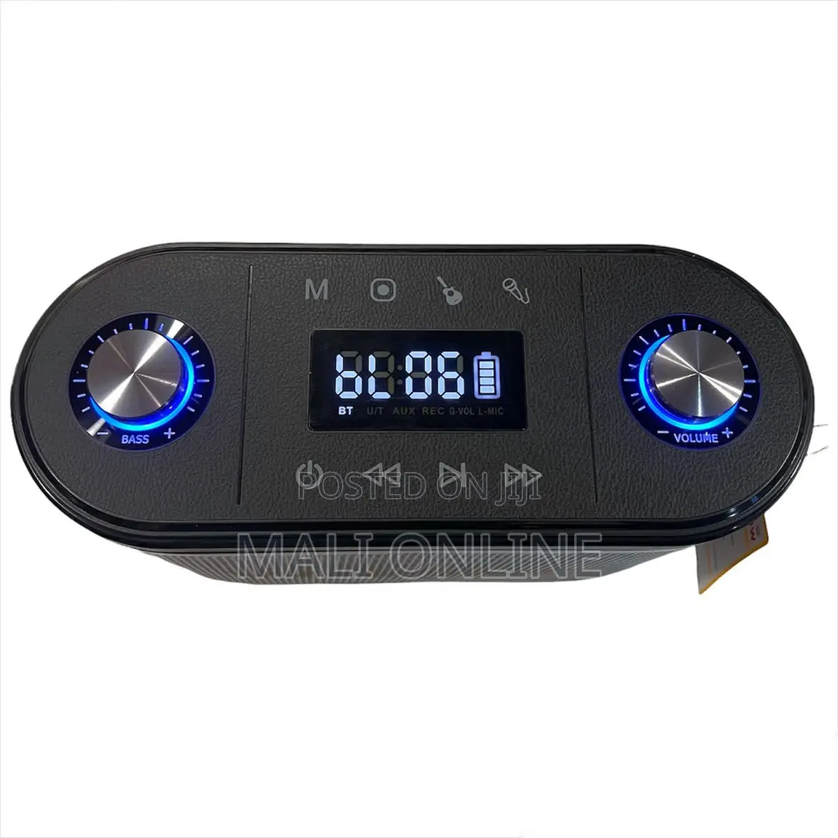 80w Bluetooth Speaker Portable Karaoke Sound System With Wireless Mic