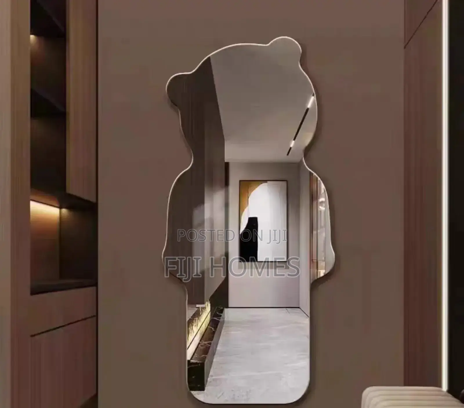 Acrylic Mirror - Dolly Shaped – Size: 120 × 40 Cm — Quality Acrylic