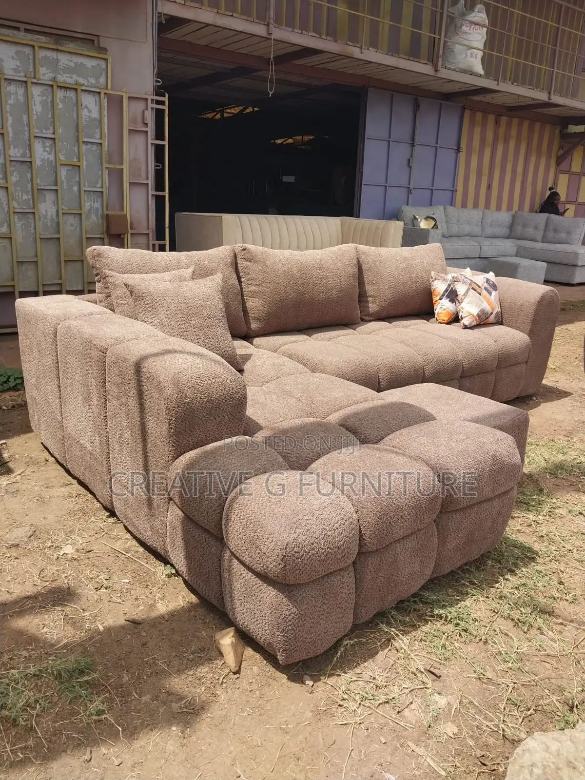 Bubble Sofa – Soft Stylish