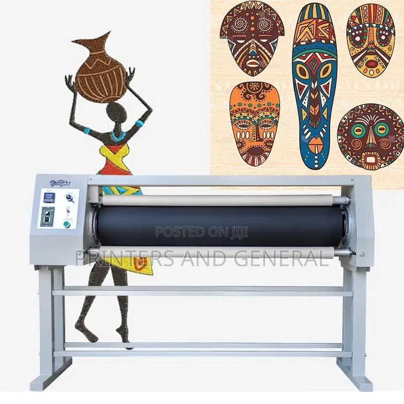 1.6m Automatic Roll to Roll Heat Press Machine for T-Shirt and Garment