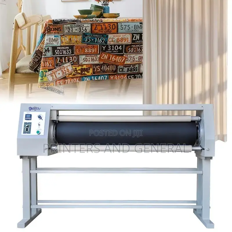 Roll to Roll Heat Press Machine 1.6m for Clothing Flag Textile Fabric