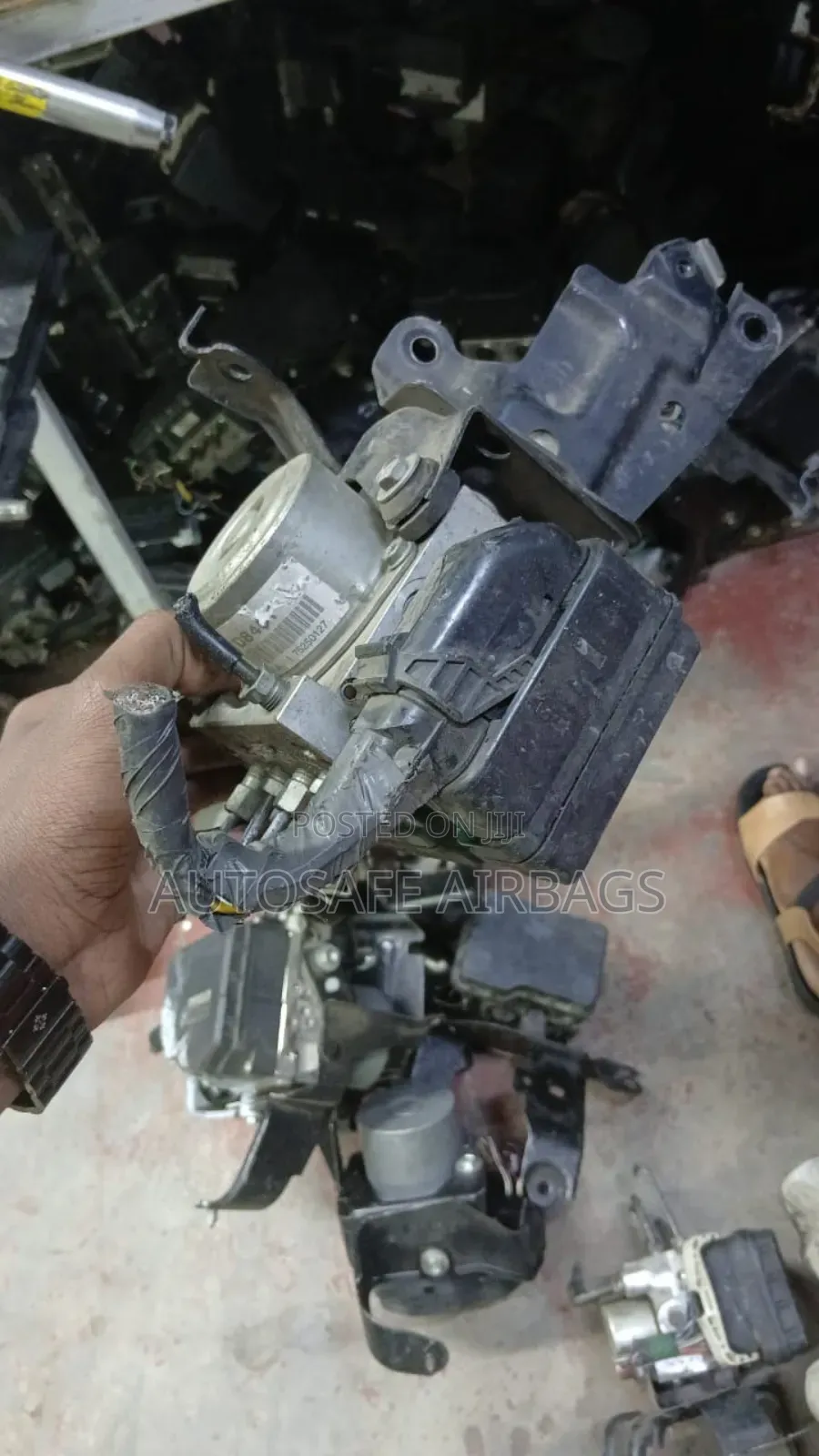 Nissan X-Trail Nt 31 Abs Pump